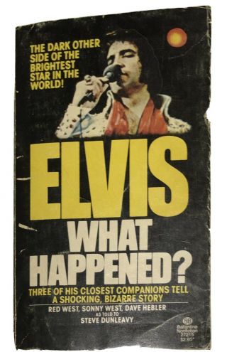 Elvis What Happened Book Rare Australian Print First Edition