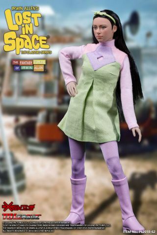Lost In Space Penny Robinson 1/6th Scale 12in Action Figure Rare