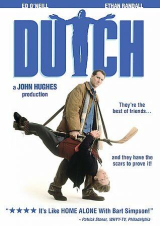 Dutch (dvd,  1991) Rare Oop John Hughes Film
