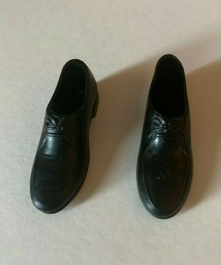 2 Vintage Ken 1 Black Squishy Dress Shoes From The 1960 