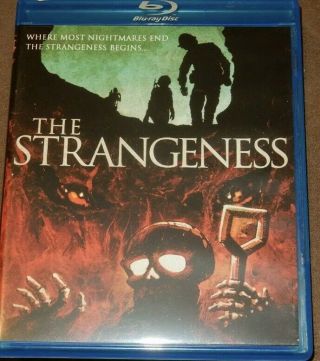 The Strangeness,  Blu - Ray,  Rare And Oop Code Red
