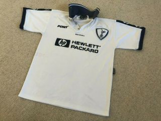 Rare Pony Tottenham Hotspur 1995 - 1997 Home Kit - White (size M)