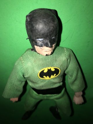 Vintage Batman Figure Lili Ledy Ko Figure Extremely Scarce Green Outfit Read All