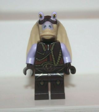 Lego Star Wars Episode 1 Captain Tarpals Minifig Minifigure 75091 Sw0639 Figure