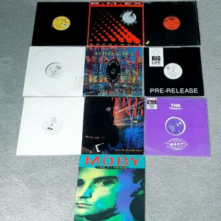 Vinyl Bundle Of 10 Classic,  Collectable & Rare House / Early 90s 12 Inch Singles