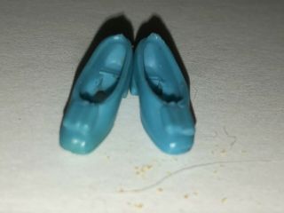 Topper Dawn Doll Blue Heels / Shoes Minty Vintage 1970 