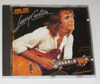 Larry Carlton Mr.  335 Live In Japan Import Cd Wpcp - 4092 Very Rare Oop No Obi