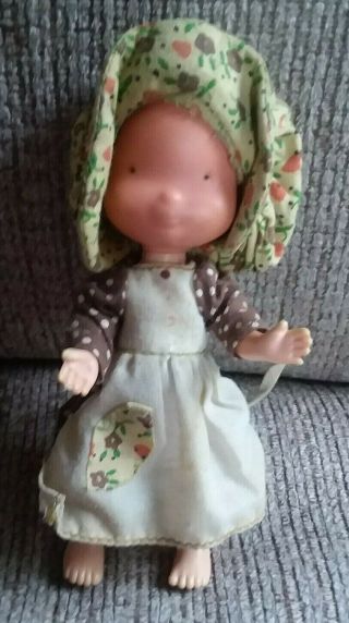 Vintage 1975 A.  G.  C.  Holly Hobbie 6 " Knickerbocker Doll K.  T.  C.