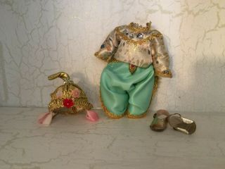 Vintage Tagged Outfit For Your 8 " Madame Alexander Doll