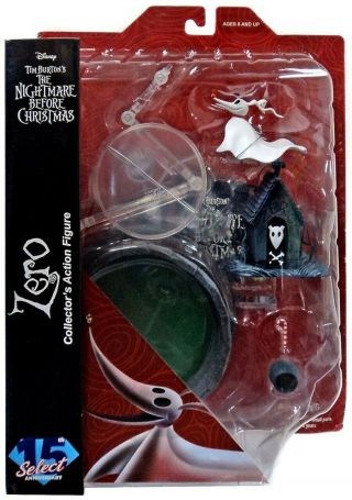 Extremely Rare Nightmare Before Christmas Select Series Wave 4 Set of 3 Figures 3