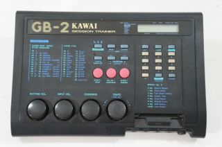 Kawai Gb - 2 Session Trainer Drum Machine Rare Worldwide Shipment