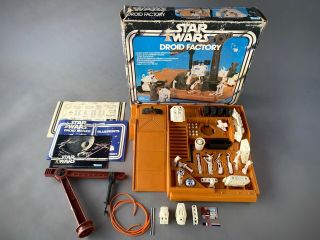 Star Wars Vintage 1979 Droid Factory,  Complete & R2d2 Third Leg