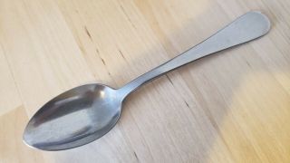 Antique Vintage Collectible Spoon 6 " Silco Stainless Steel -