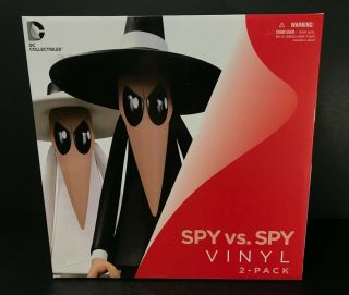 Mad Spy Vs Spy Dc Collectibles Vinyl Figures 2 Pack