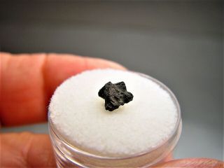 One Of A Kind Rare Class Fantastic Nwa 8534 Cm1/2 Meteorite.  153 Gms