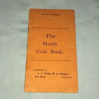 1901 " Handy Cash Book " Paine 