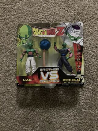 Dragon Ball Z Brother Vs Brother Nail And Piccolo