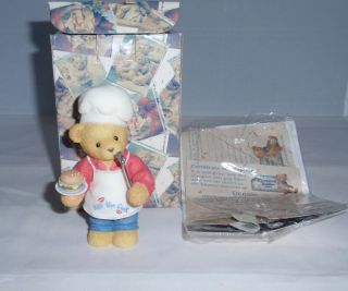 Enesco Cherished Teddies “you Put The Spice In My Life” Dennis 510963