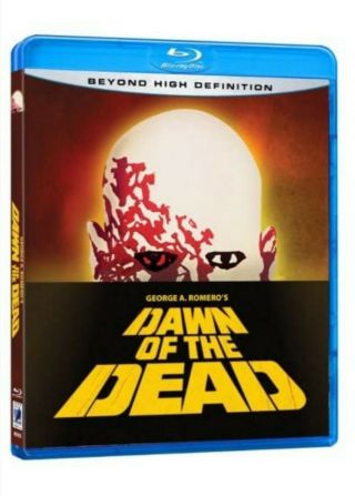 Dawn Of The Dead Blu - Ray 1978 (theatrical Version) Oop Rare