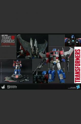 Hot Toys Tf001 Transformers Optimus Prime Starscream Version Sideshow