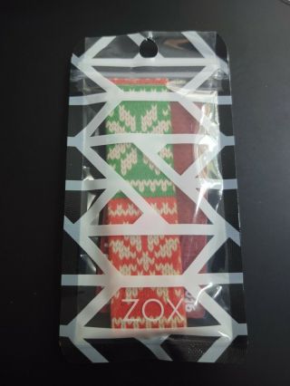 Zox Straps — " Merry Christmas " 2016 Edition — Rare W/ Card In Bag