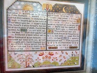 Rare Oop Midsummer Night Designs Peaceful Paradise Counted Cross Stitch Pattern