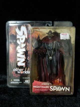 Nightmare Spawn Spawn Other Worlds Series 31 Mcfarlane Mip