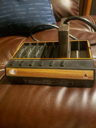 Atari 2600 Video Game Brain.  Rare 6 Game Switcher