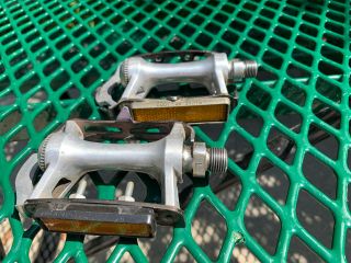 Specialized Touring Pedals - Quill Style Rare Vintage W/reflectors