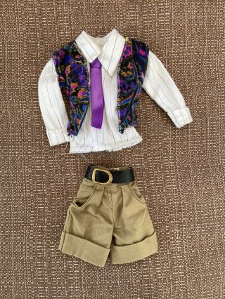 1991 Beverly Hills 90210 Brenda Walsh Shannen Doherty Doll Outfit Only Barbie