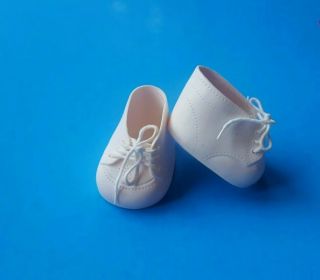 Vintage Cabbage Patch Kid Doll White Tie Shoe Ok Tagged Clothes Cpk