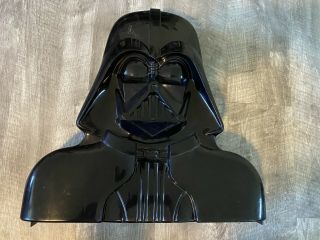 Star Wars Vintage Darth Vader Carrying Case With 30 Figures Boba Fett