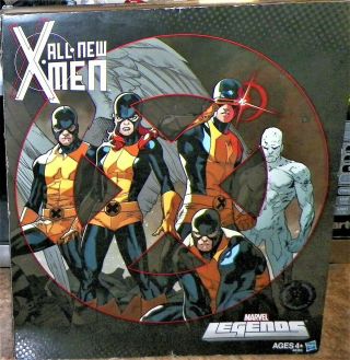 Rare Marvel Legends All X - Men 5 Figure Box Set - Toys R Us Exclusive -
