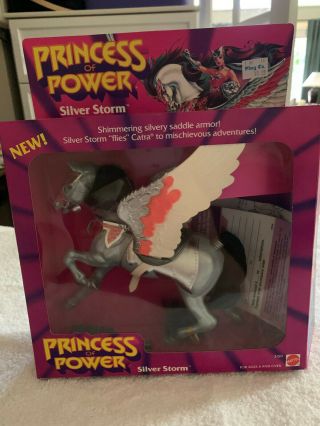 Vintage She - Ra Princess Of Power Silver Storm 1985 - Nib