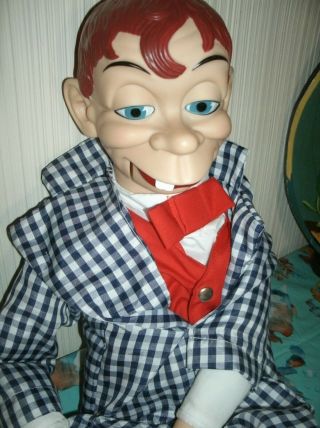 Rare Goldberger 30” Mortimer Snerd Celebrity Ventriloquist Doll