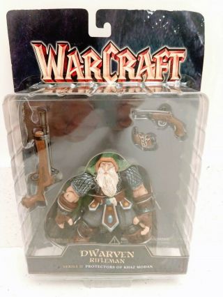 Toycom Blizzard 2003 Dwarven Rifleman Warcraft Iii Series 2 Action Figure