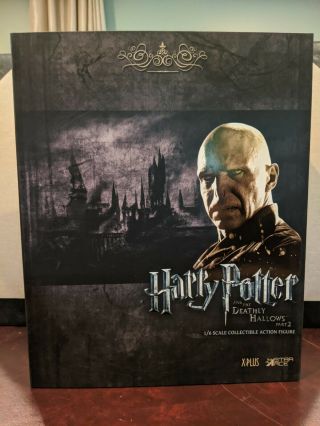 Harry Potter Lord Voldemort 1/6 Scale Figure.  Star Ace Sideshow.