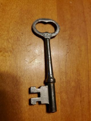 Vintage Antique Yale Skeleton Key Y 56