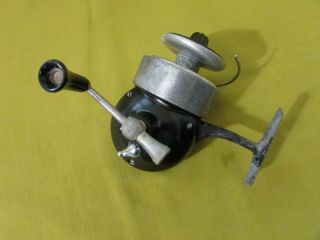 Vintage Bache Brown Airex " Spinster " Fishing Reel,  Airex Spinning Reel,  Lionel