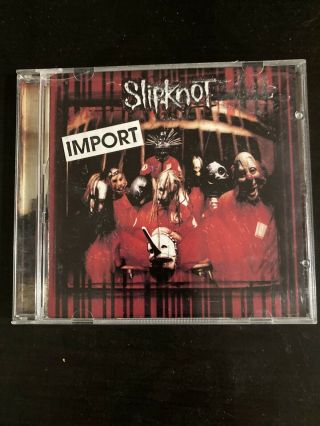 Slipknot Self Titled Cd Import With “purity” And “frail Limb Nursery” Rare