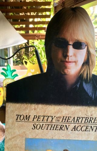 Tom Petty And The Heartbreakers - Southern Accents Promo Display - 1985 Rare