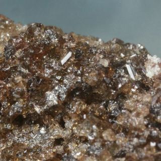 Rare Beryllian Vesuvianite Crystals Franklin Nj Micro Mineral Ex Kosnar & Gross