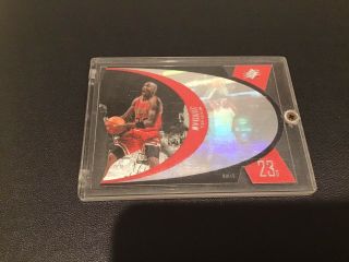 Rare Michael Jordan 1997 Upper Deck Holographic Foil Card