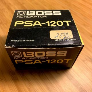 Boss Power Adaptor Psa - 120t 9v Ac Adaptor Power Supply - Boss Effects Pedals Rare