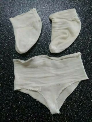 Vintage Chatty Cathy Doll Panties And Socks,