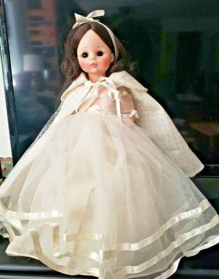 Vintage Madame Alexander Doll 14 " Snow White