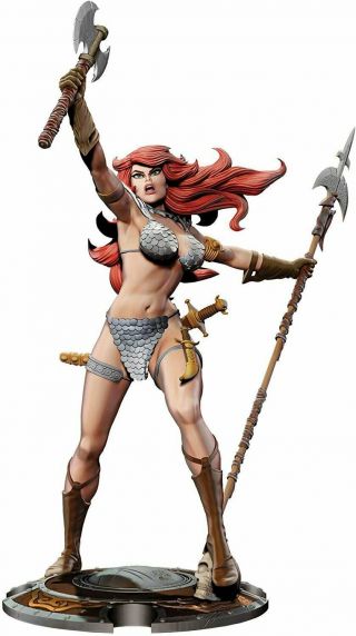 Dynamite Frank Thorne Red Sonja 45th Anniversary Collector 