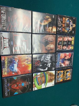 WWE Wrestling Matches 2003 Pay Per View {DVD,  13 Disc Set} OOP VERY RARE & HTF 2
