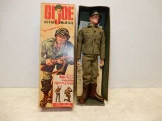 Vintage G I Joe 1964 Action Soldier