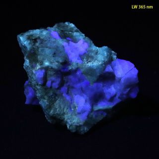 Bb: Rare Chlorophane Fluorite,  Mexico - Fluor/phosphor/thermoluminescent